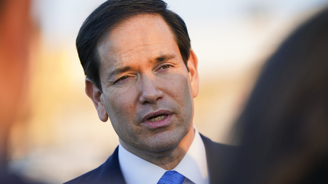 שר החוץ של ארה"ב מרקו רוביו שר החוץ של ארה"ב מרקו רוביו