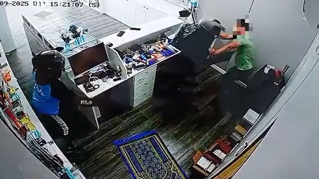 תיעוד השוד תיעוד השוד