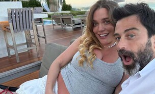 דנה פרידר ויהודה לוי (צילום: מתוך עמוד האינסטגרם של דנה פרידר)