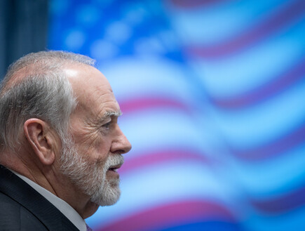  השגריר מתריע: מגמה מסוכנת נגד ישראל בתוך מחנה התומכים