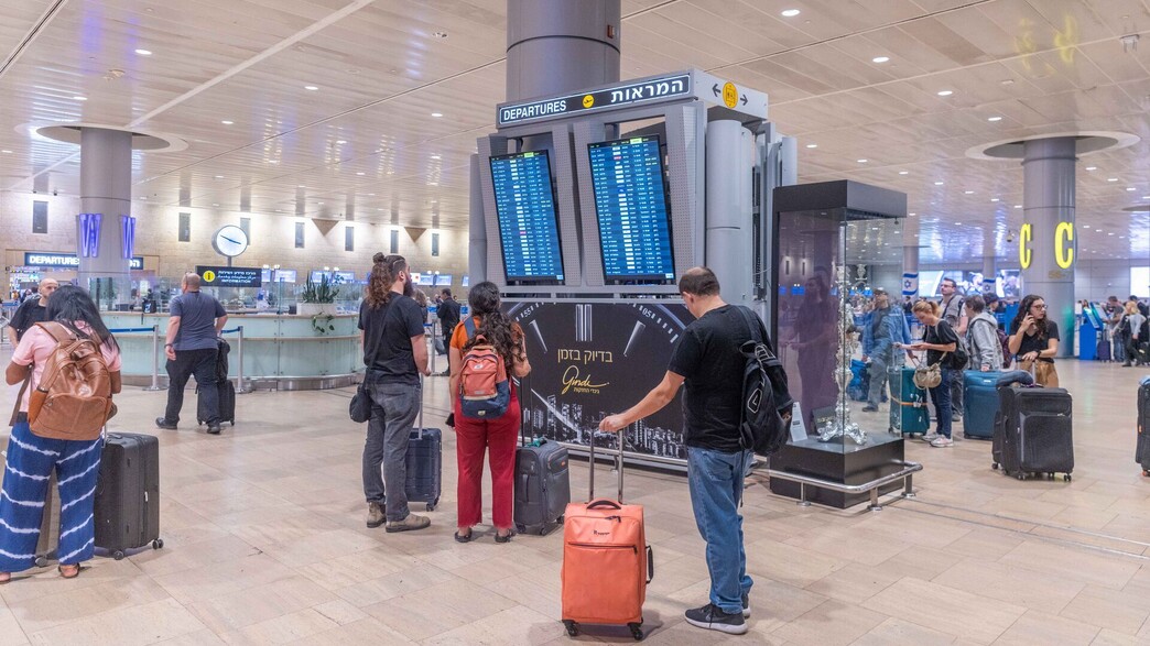 נתב"ג, נמל התעופה בן גוריון