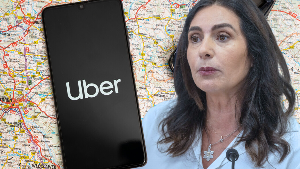 שרת התחבורה מירי רגב, אובר