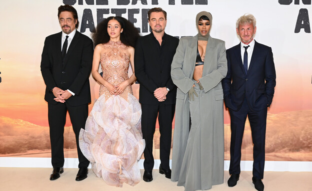 לאונרדו דיקפריו, בניסיו דל טורו, צ'ייס אינפיניטי, לאונרדו דיקפריו, בניסיו דל טורו, צ'ייס אינפיניטי,