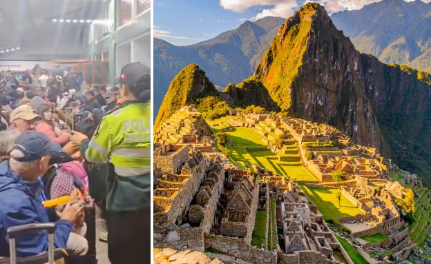 מאצ'ו פיצ'ו (צילום: X  |  Shutterstock)