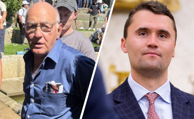 ג'ורג' זין (צילום: X  |  Getty Images)