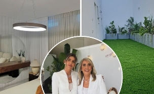הבית של ורד ויוסי בובליל (צילום: ג׳ולי ג׳ולס וילונות // אינסטגרם)