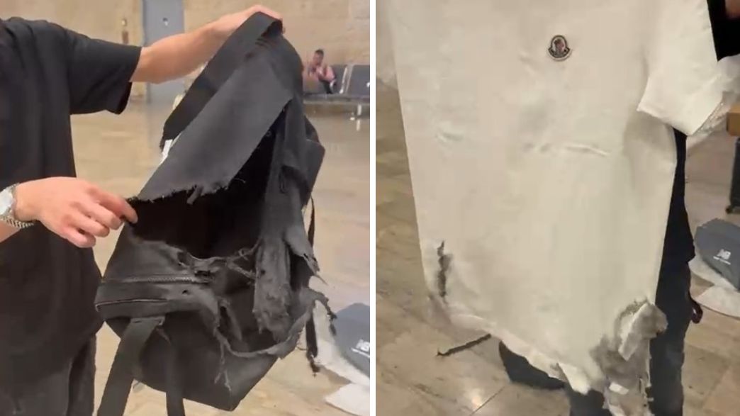 תיק שרוף טיסה