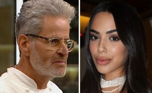 עדי מרום ואייל שני (צילום: עדי מרום: מתוך עמוד האינסטגרם של עדי מרום | אייל שני: מתוך "מאסטר שף")