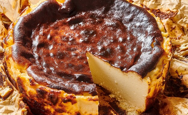 עוגת גבינה באסקית