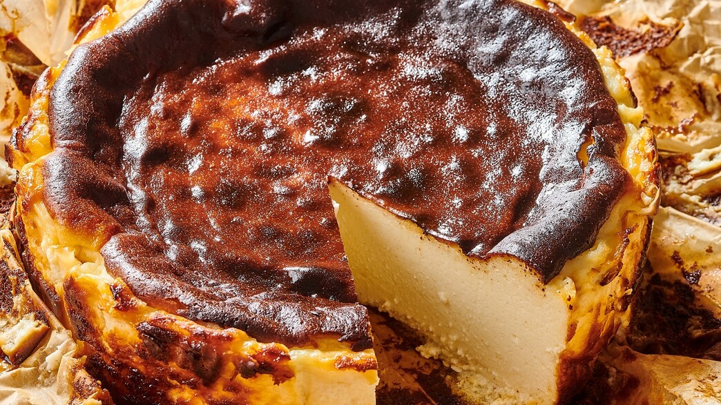 עוגת גבינה באסקית