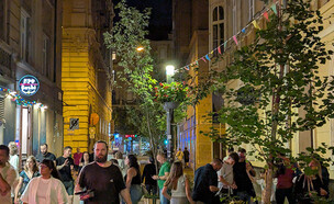 בודפשט (צילום: אילן ארנון)