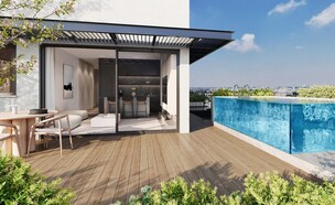 פנטהאוז בפרויקט  "לוחמי גליפולי" ביד אליהו  (הדמיה: the craft)