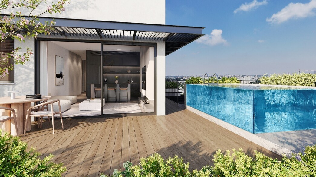 פנטהאוז בפרויקט  "לוחמי גליפולי" ביד אליהו 