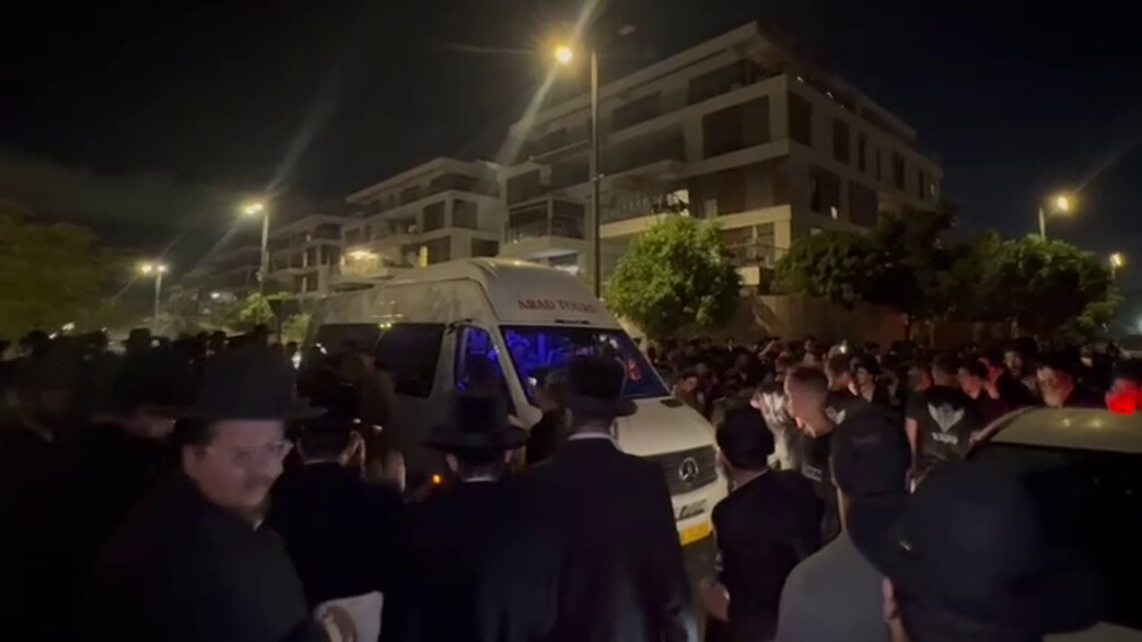 מחאות חרדים מחוץ לכלא 10