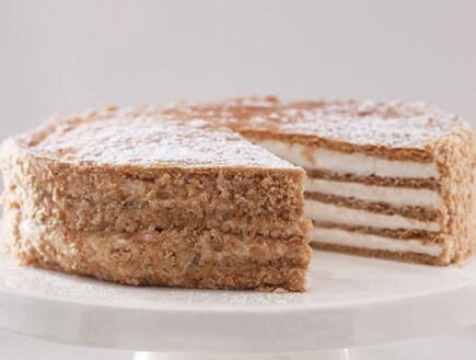 ריז'יק, עוגת שכבות רוסית 