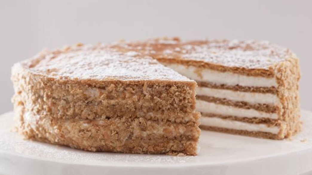 ריז'יק, עוגת שכבות רוסית ריז'יק, עוגת שכבות רוסית