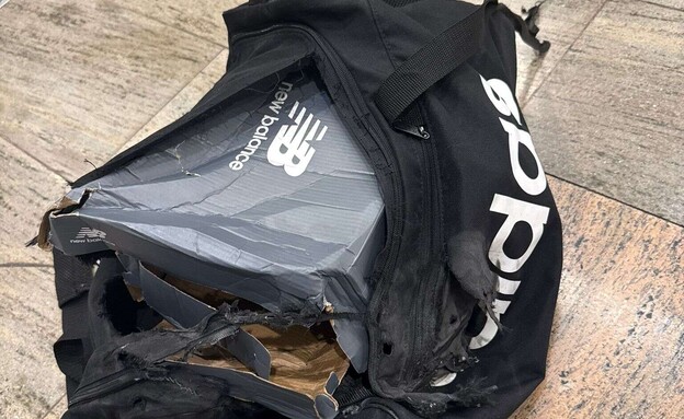 תיק ספורט שרוף טיסה