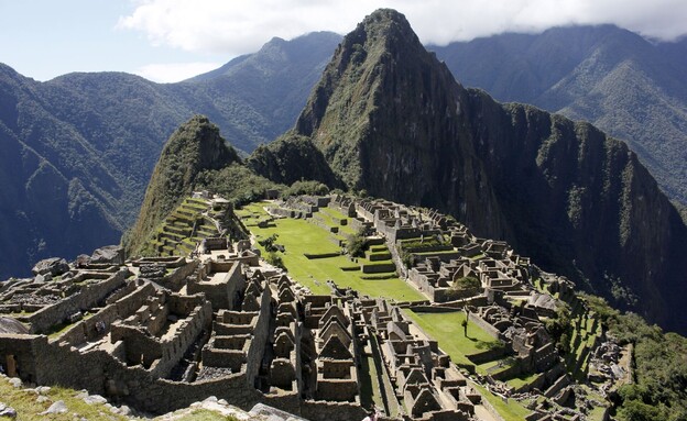 אתר התיירות הפופולרי: מאצ'ו פיצ'ו שבפרו אתר התיירות הפופולרי: מאצ'ו פיצ'ו שבפרו