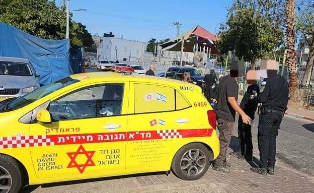 אירוע אלימות ברמלה אירוע אלימות ברמלה