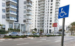 חנית נכים בחולון (צילום: Roman Yanushevsky, shutterstock)