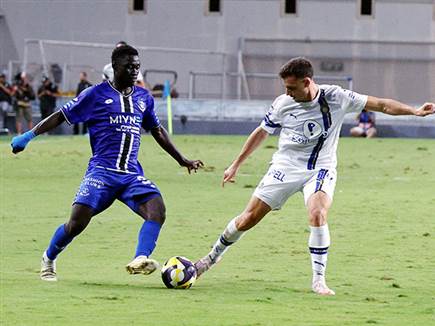 בא לעבוד קשה (אלן שיבר) (צילום: ספורט 5)