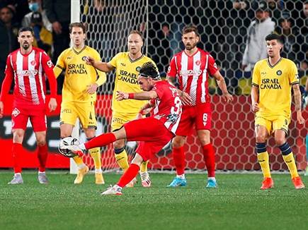 שיחק בתבוסת 5:0 בדרבי (אלן שיבר) (צילום: ספורט 5)