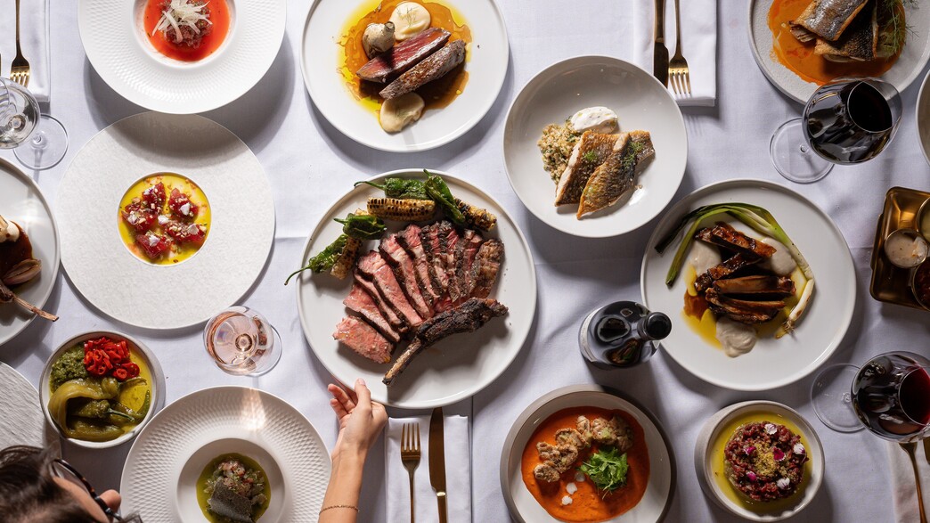 מסעדת זקס ברחובות. יש פה נטייה להמתיק מסעדת זקס ברחובות. יש פה נטייה להמתיק