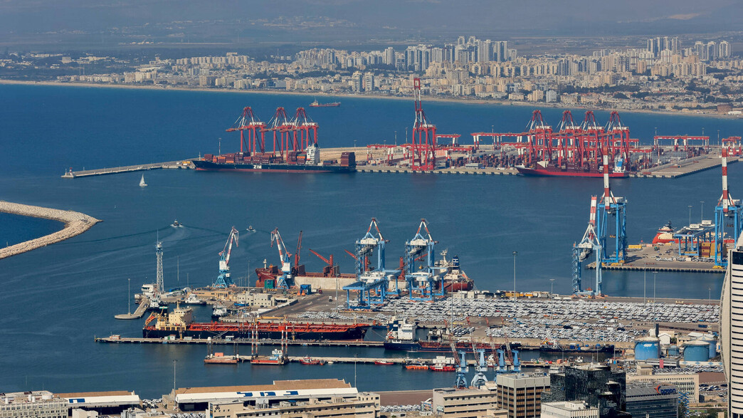 נמל חיפה נמל חיפה