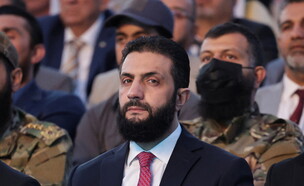 אחמד א-שרע, נשיא סוריה (צילום: Khalil Ashawi, reuters)