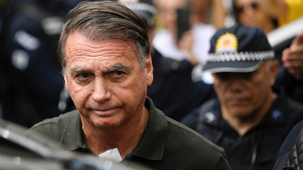 נשיא ברזיל לשעבר ז'איר בולסונארו