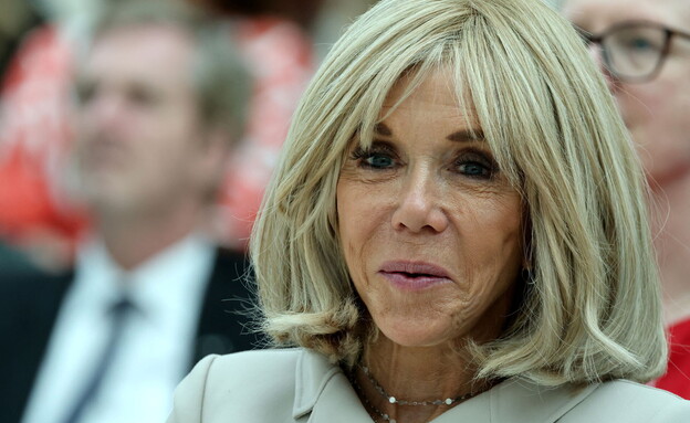 הגברת הראשונה של צרפת בריז'יט מקרון