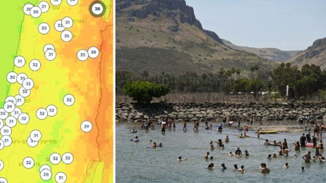 גל חום בראש השנה גל חום בראש השנה