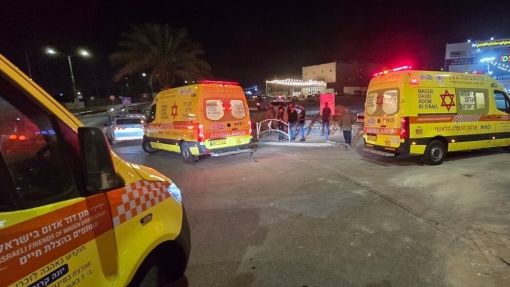 זירת החיסול המשולש סמוך לשגב שלום