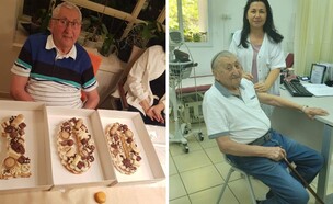 מתחסן לשפעת (צילום: כללית)