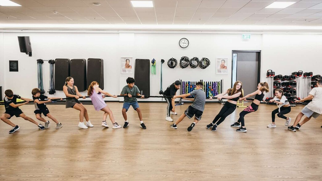 אימון כושר לילדים