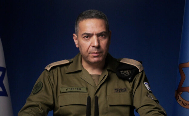 תא"ל אפי דפרין דובר צה"ל