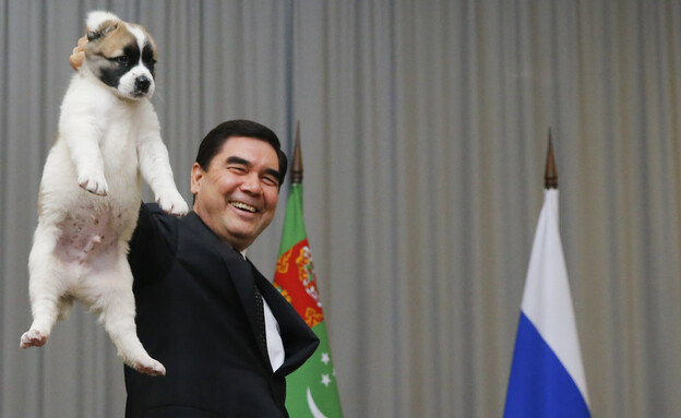 ברדימוחמדוב (צילום: AP Maxim Shemetov)