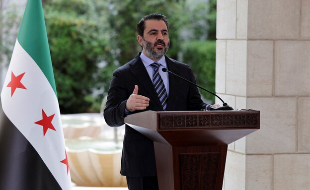 שר החוץ הסורי אסעד שיבאני (צילום: Khalil Ashawi, reuters)