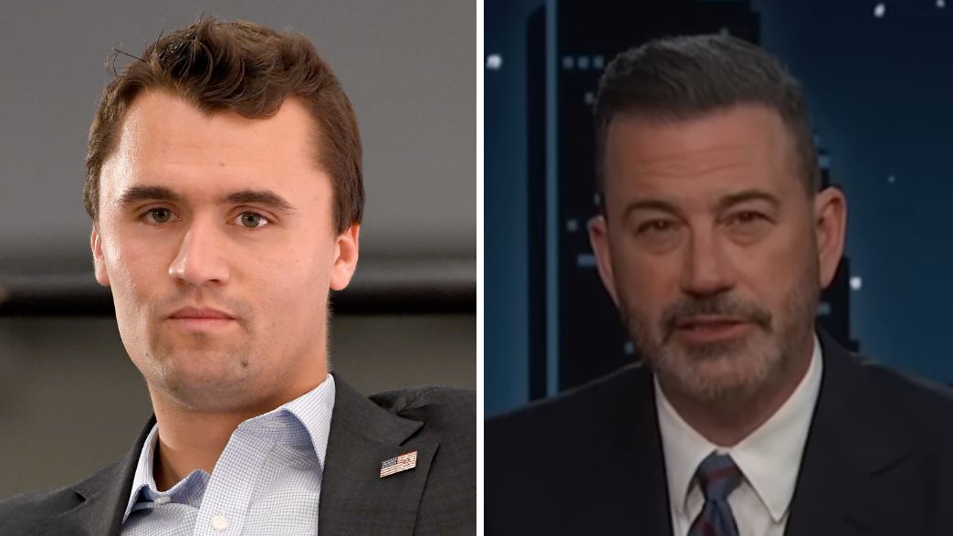 ג'ימי קימל, צ'ארלי קירק