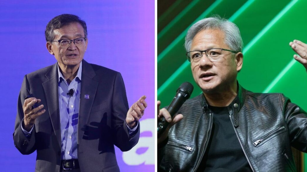 ג'נסון הואנג, ליפ-בו טאן ג'נסון הואנג, ליפ-בו טאן