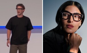 מארק צוקרברג והמשקפיים החכמים של מטא