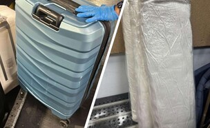 הברחת קטמין בבגדים