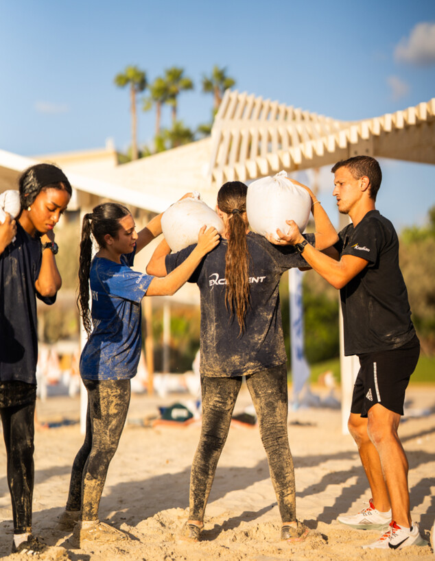 אירוע הכנה לשירות של חברת "אקסלנט" בהרצליה אירוע הכנה לשירות של חברת "אקסלנט" בהרצליה