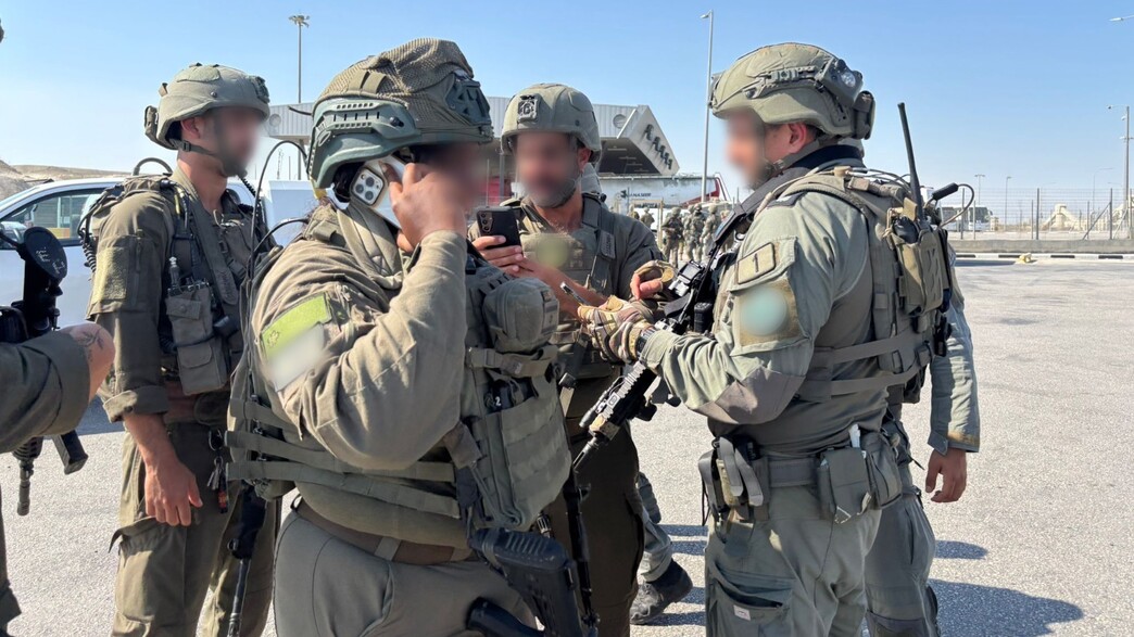 כוחות צה"ל בזירת הפיגוע