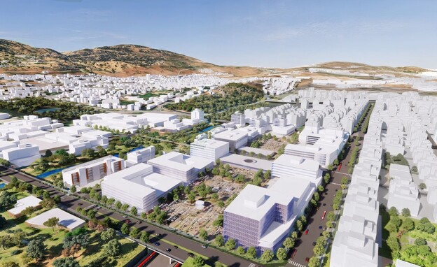 הדמיה של התכנית בקריית שמונה הדמיה של התכנית בקריית שמונה