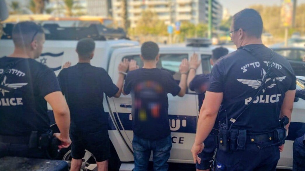 תיעוד ממעצר השב״חים