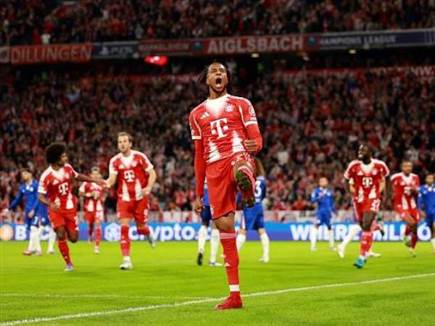 אוליסה חגג ראשון (GETTY)