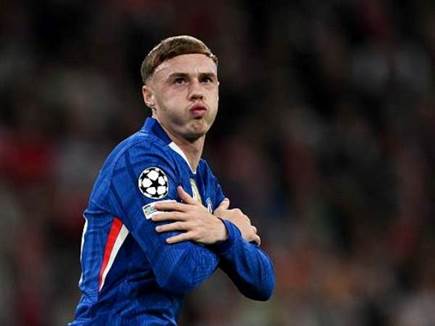 פאלמר הדהים (GETTY)