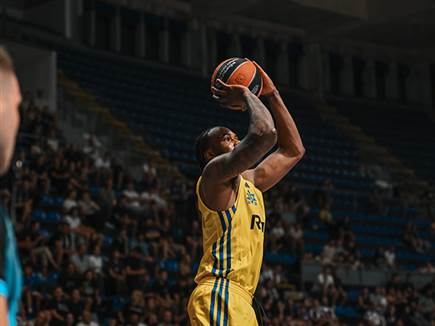 (Credit: Partizan Mozzart Bet) (צילום: ספורט 5)