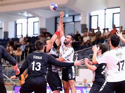 (הדר ואן קולא, איגוד הכדוריד) (צילום: ספורט 5)